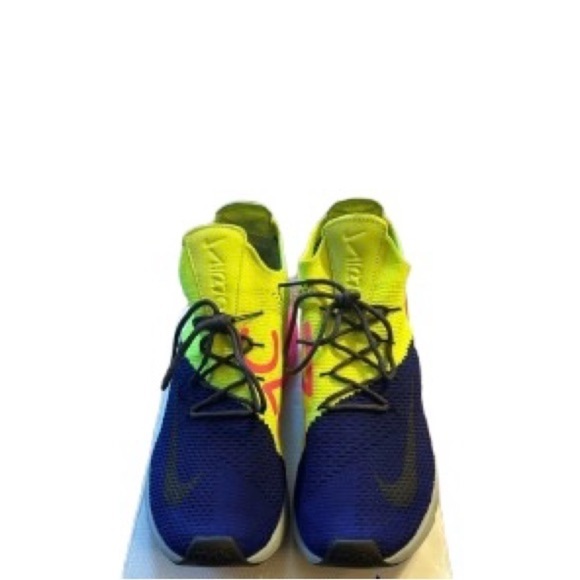 Nike Air Max 270 Flyknit Regency Purple/Grey/Volt Men’s Size 13 - Picture 2 of 15